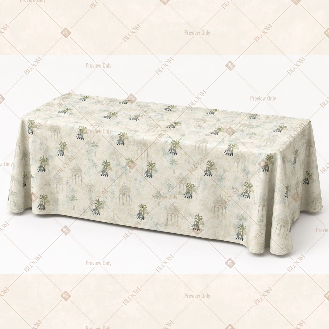 Winter Botanical Table Cover Pack Of 6