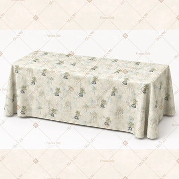 Winter Botanical Table Cover Pack Of 6