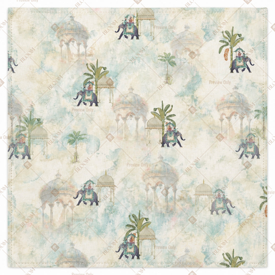Soft Botanical Floral Pattern Design