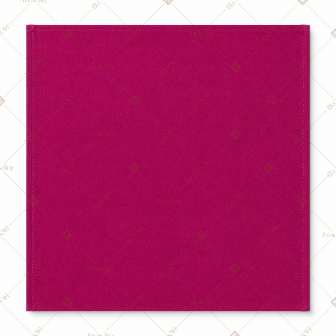 Dark Fuchsia Napkin Pack of 20