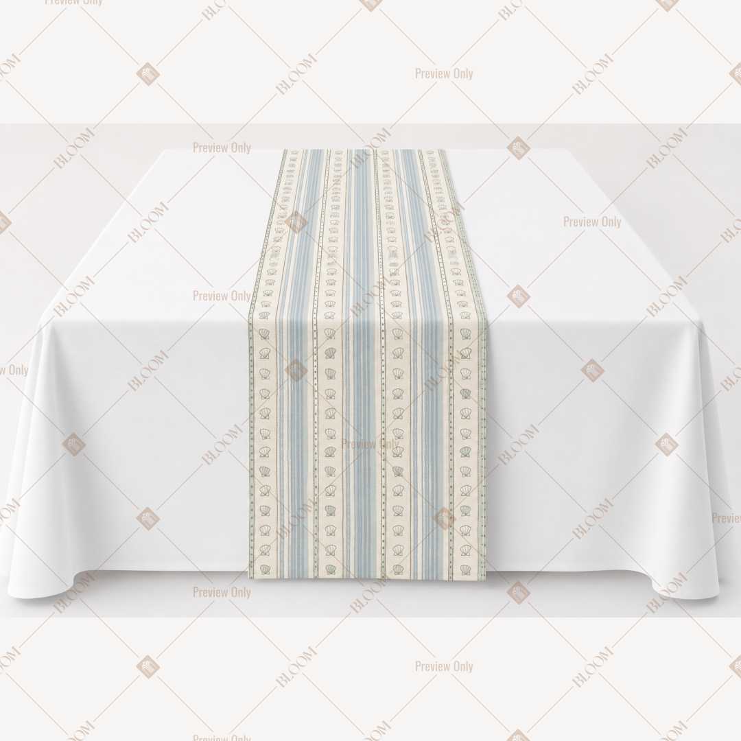 Pastel Stripe Table Runner Pack Of 12