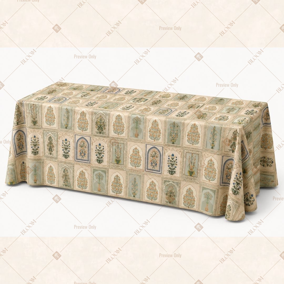 Vintage Architecture Table Cover Pack Of 6