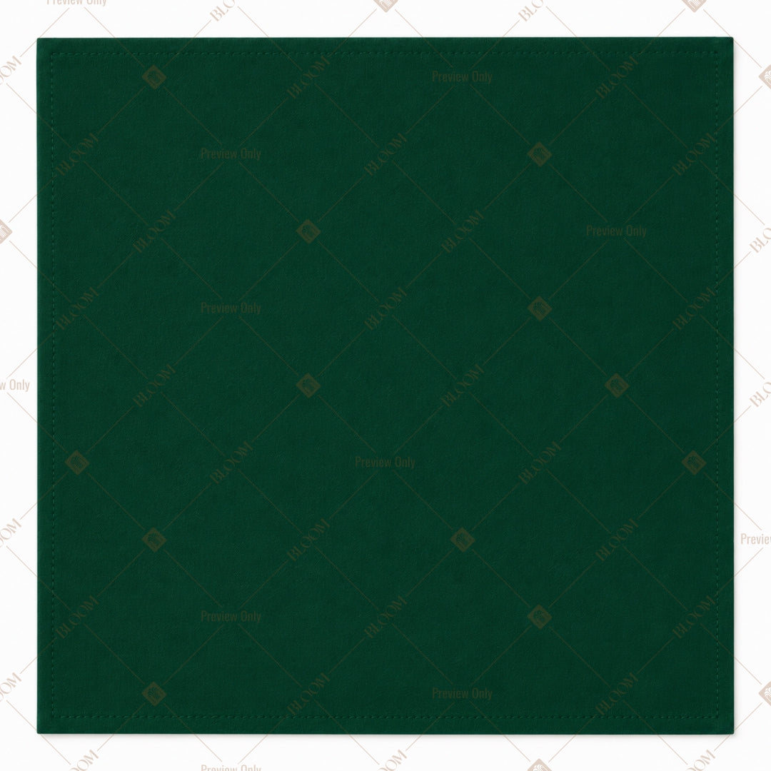 Dark Green Napkin Pack of 20