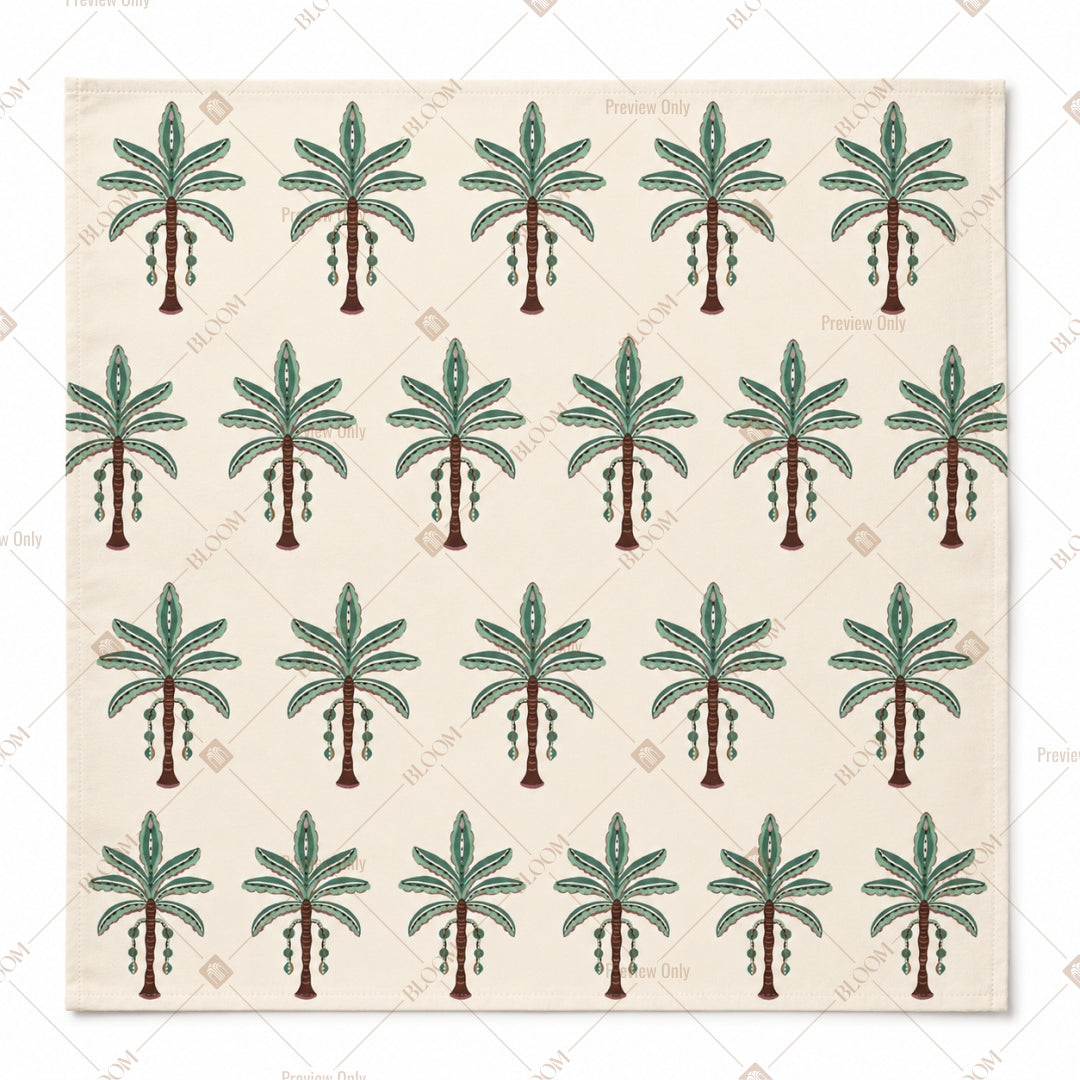 Palm Tree Pattern Design
