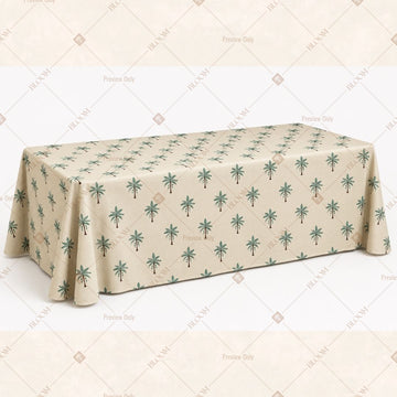 Sage Leaf Table Cover Pack Of 6