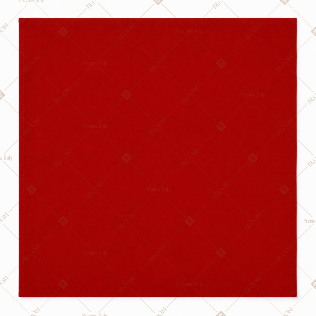 Dark Red Napkin Pack of 20