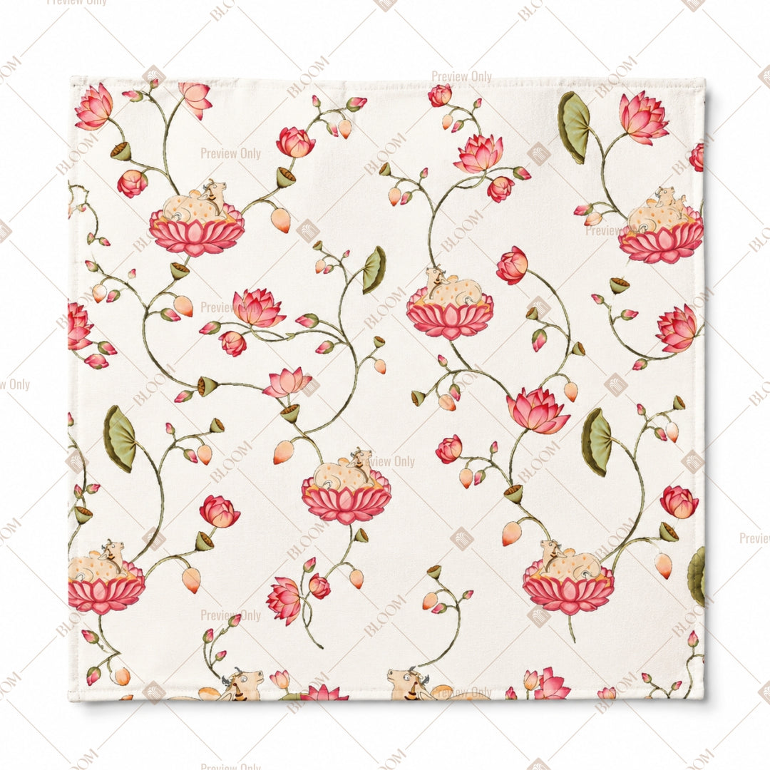 Cherry Blossom Floral Pattern Design