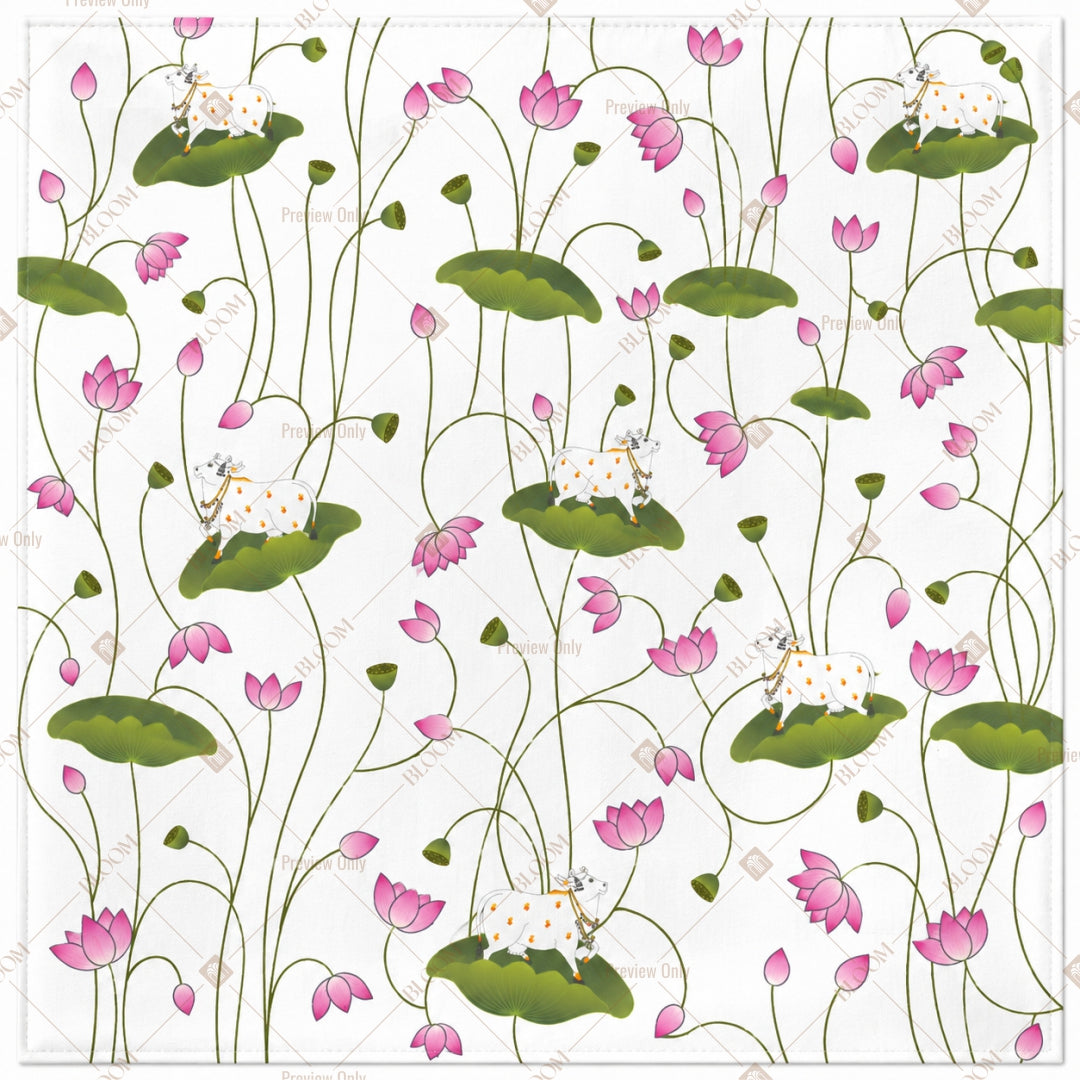 Wildflower Botanical Pattern Design