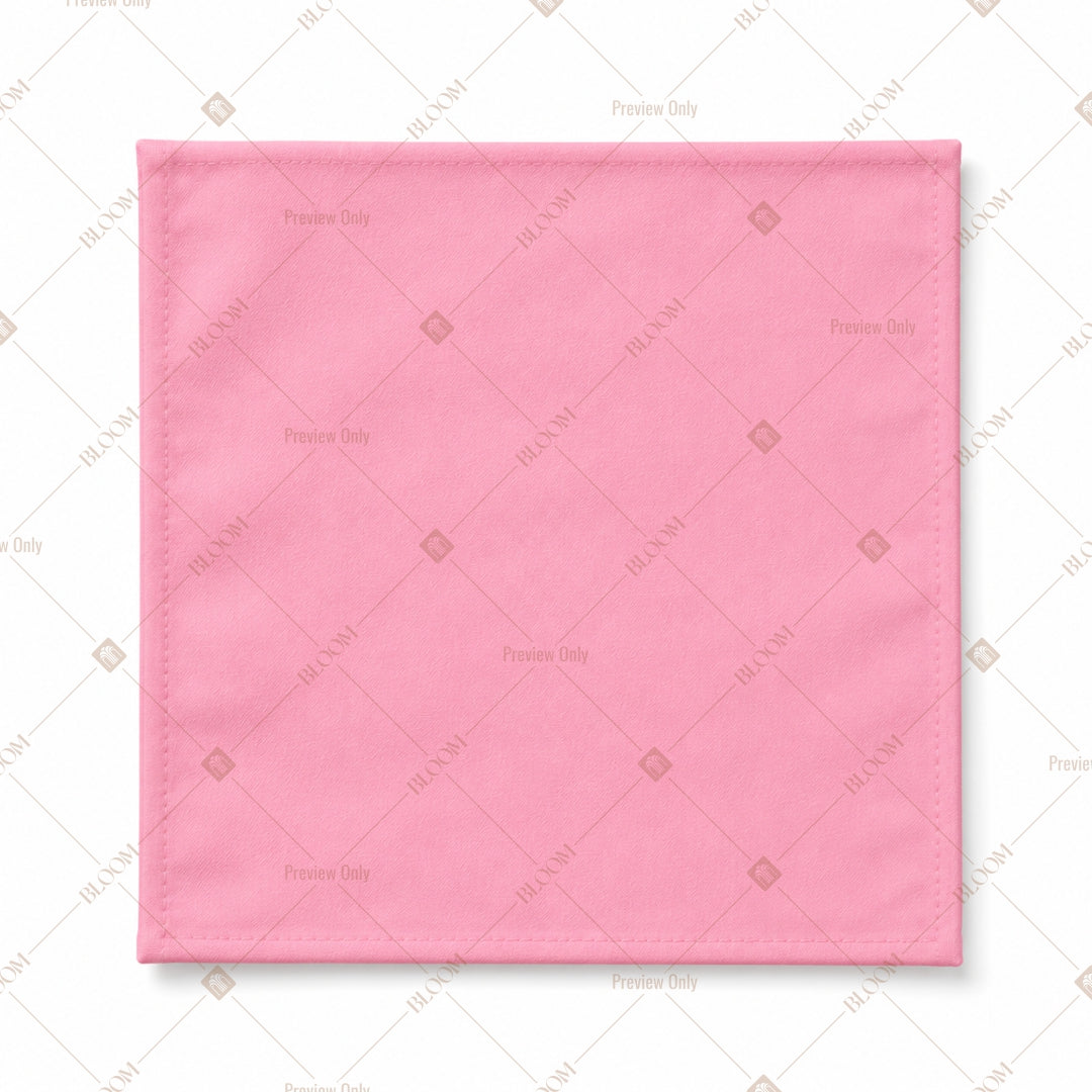 Baby Pink Napkin Pack of 20