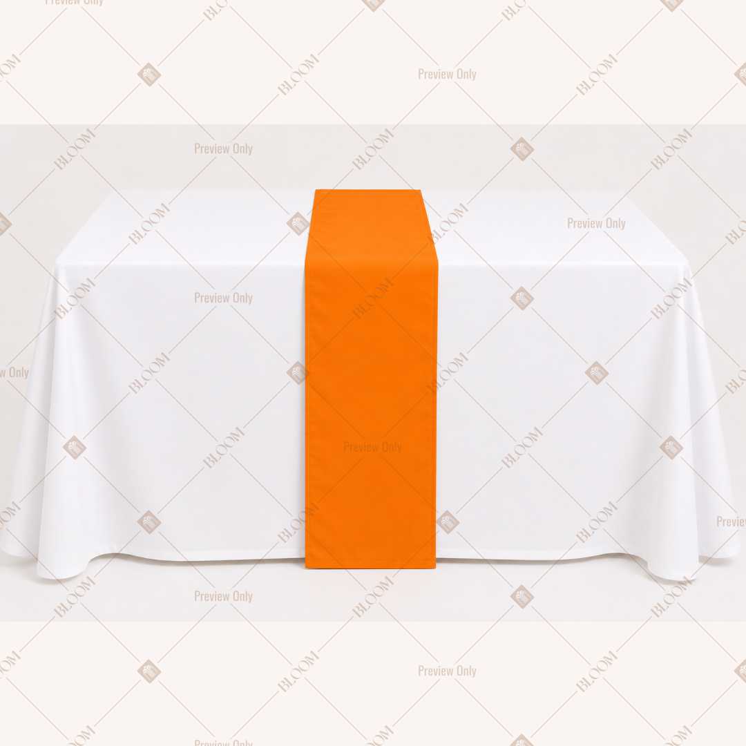 Fanta Orange Table Runner Pack Of 12
