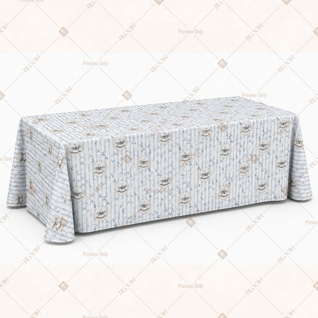 Grey Damask Table Cover Pack Of 6