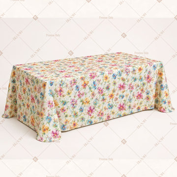 Confetti Floral Table Cover Pack Of 6