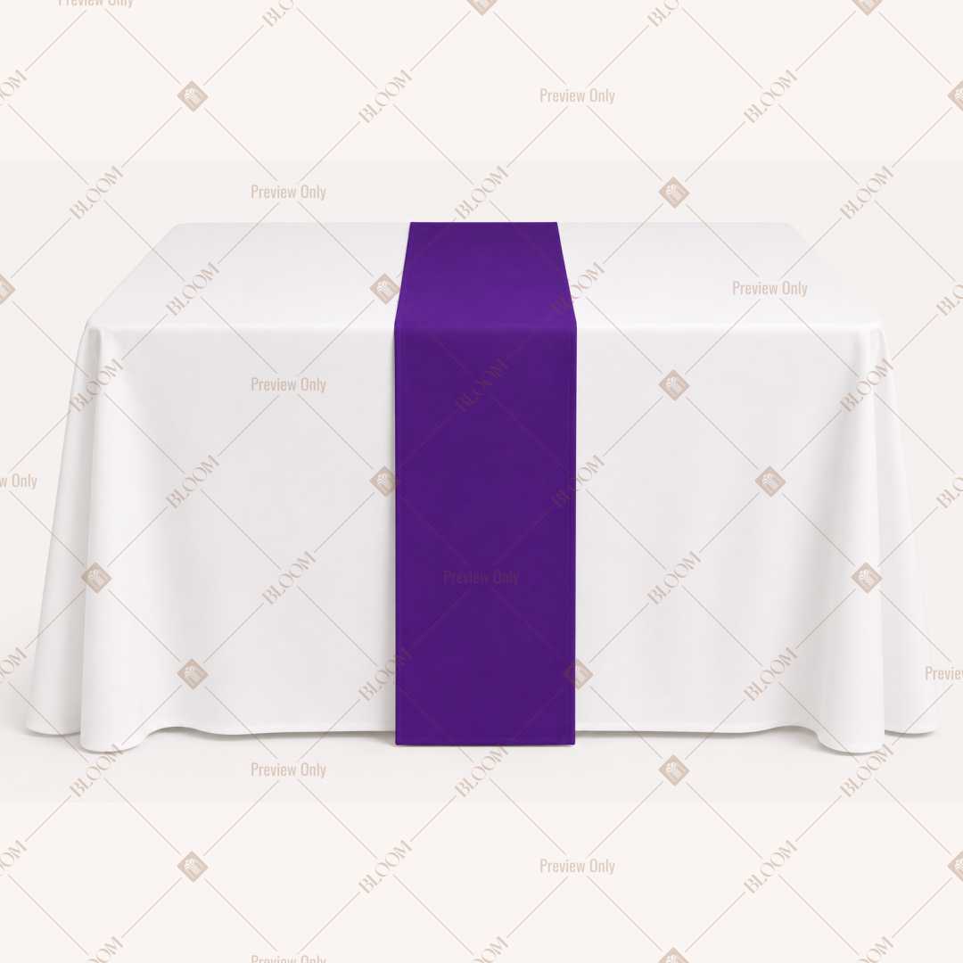 Indigo Table Runner Pack Of 12
