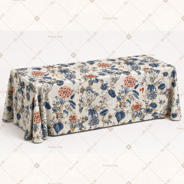 Vintage Floral Table Cover Pack Of 6