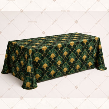 Emerald Royal Table Cover Pack Of 6