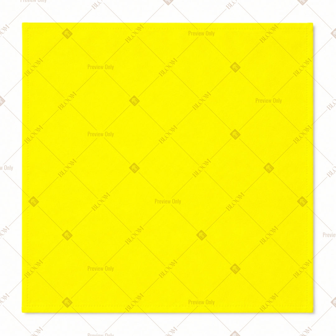 Lemon Yellow Napkin Pack of 20