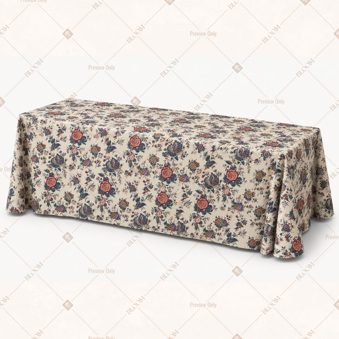 Vintage Garden Table Cover Pack Of 6