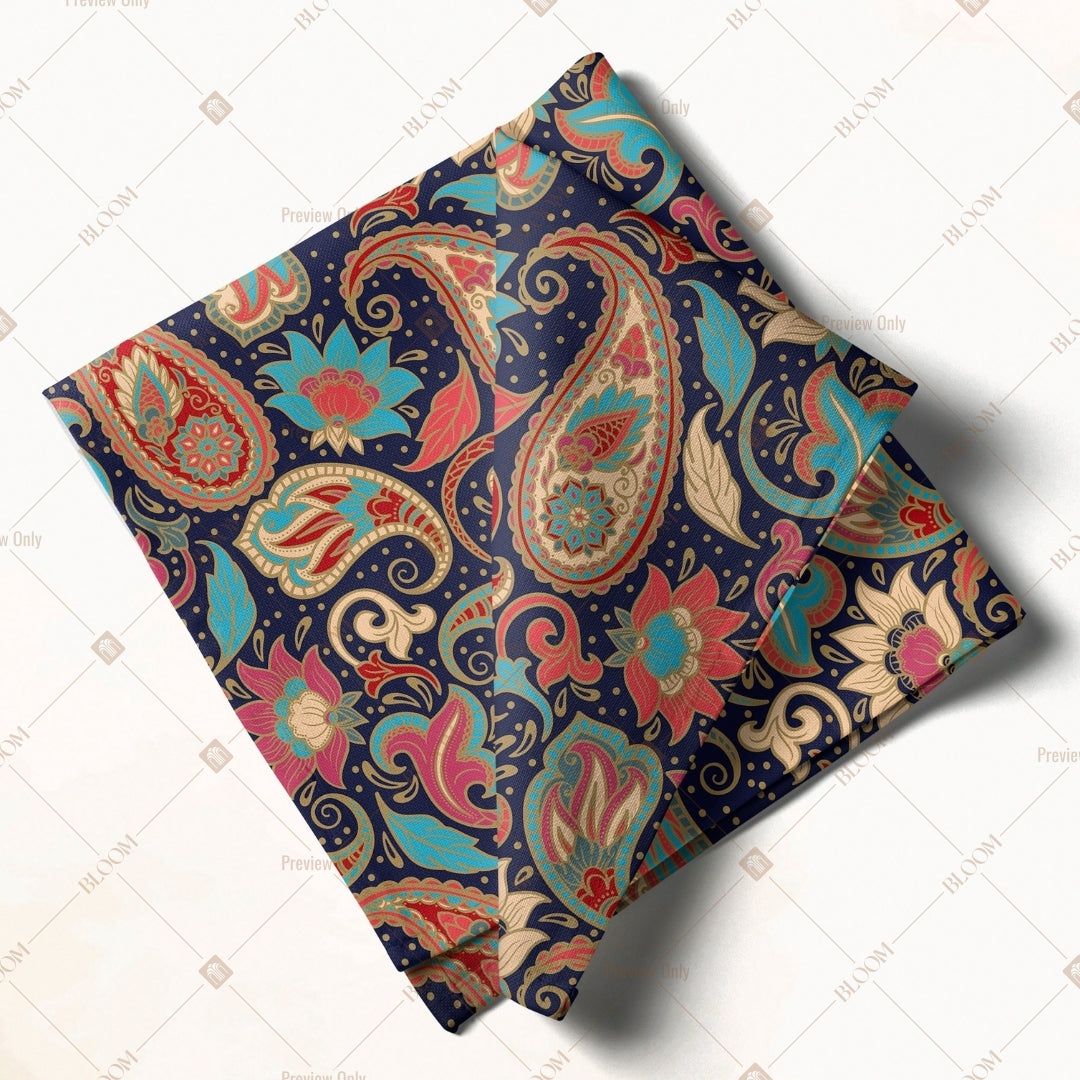 Bohemian Paisley Napkin Pack of 20
