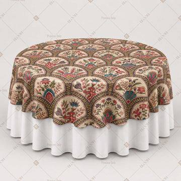 Vintage Royal Paisley Table Overlay Pack of 6