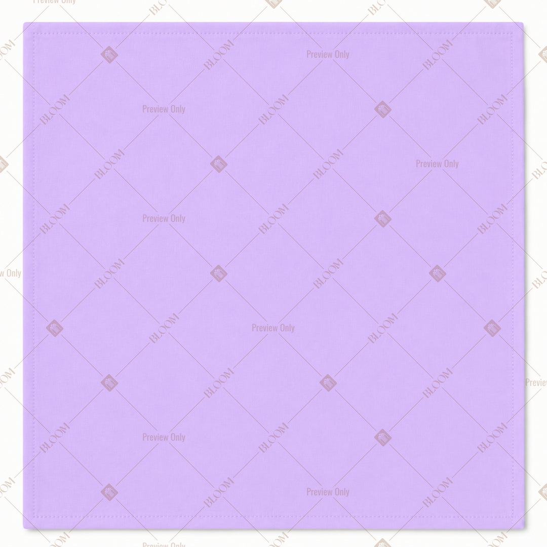 Light Lavender Napkin Pack of 20