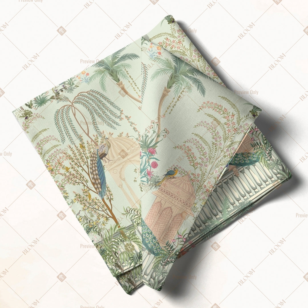 Vintage Nature Scene Napkin Pack of 20