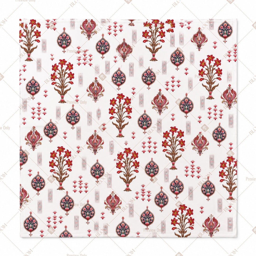 Traditional Folk Motif Pattern Design