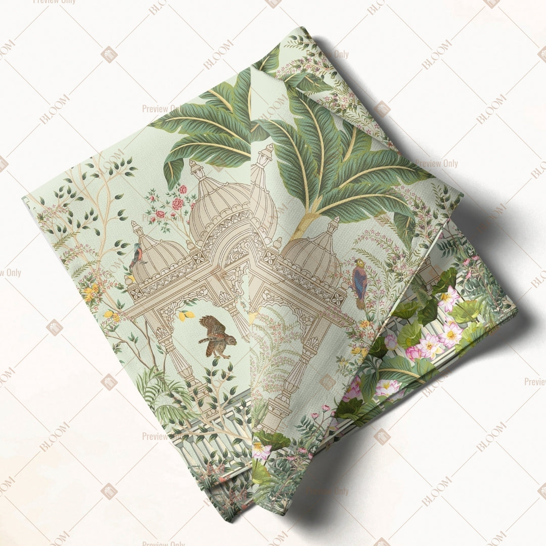 Botanical Landscape Napkin Pack of 20