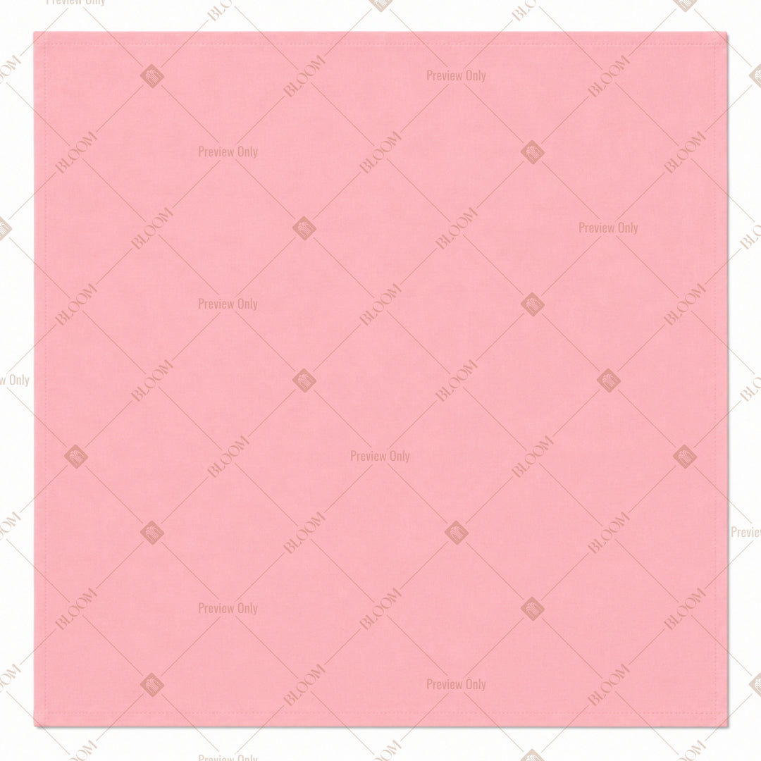 Light Rose Napkin Pack of 20