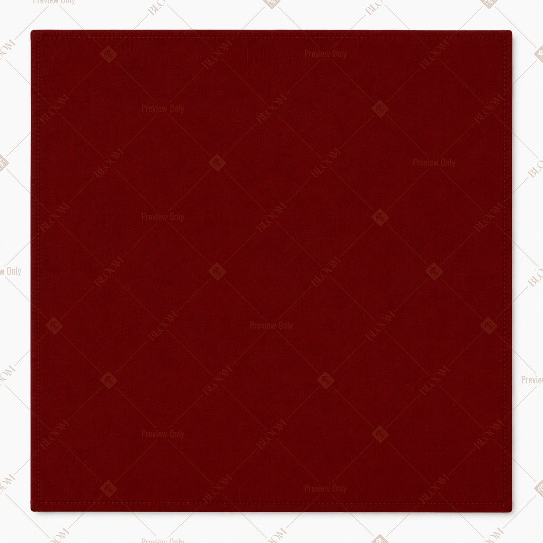 Maroon Napkin Pack of 20