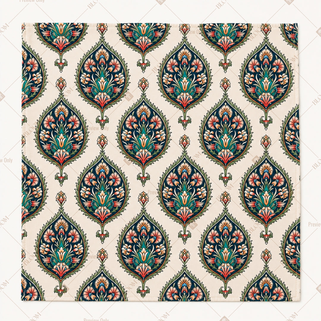 Paisley Medallion Pattern Design