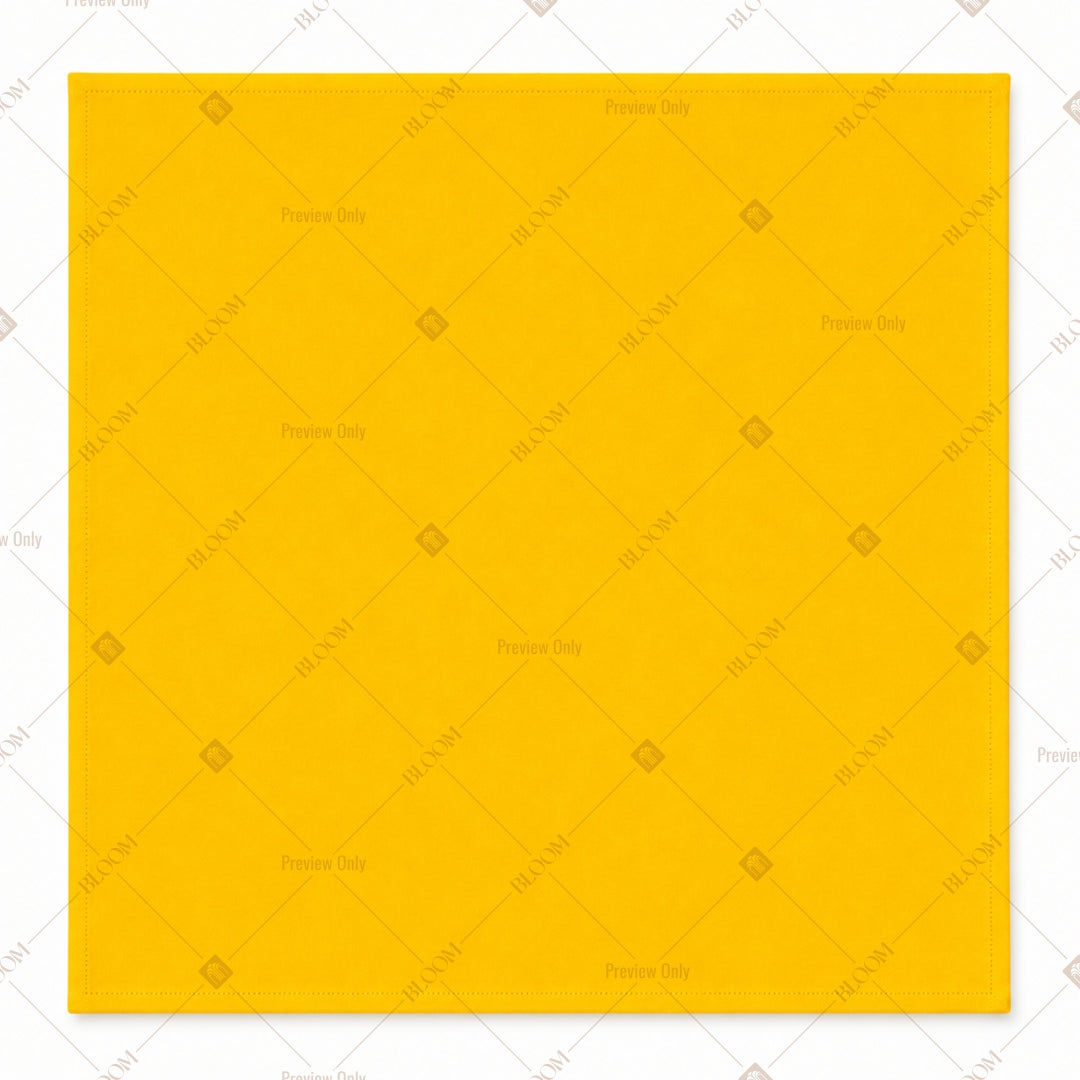 Mustard Yellow Napkin Pack of 20
