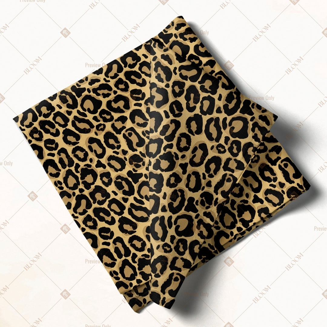 Leopard Animal Print Napkin Pack of 20