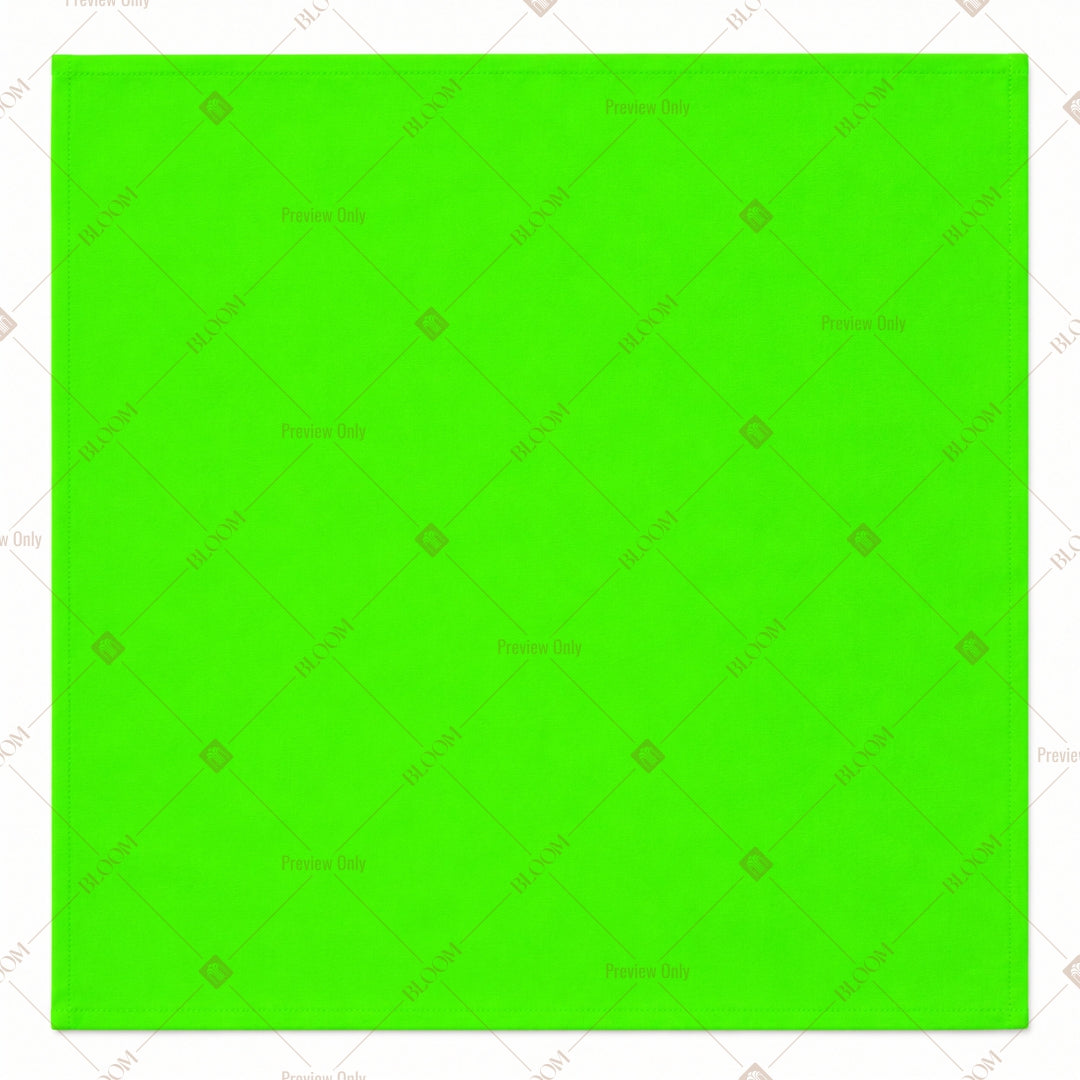 Neon Green Napkin Pack of 20