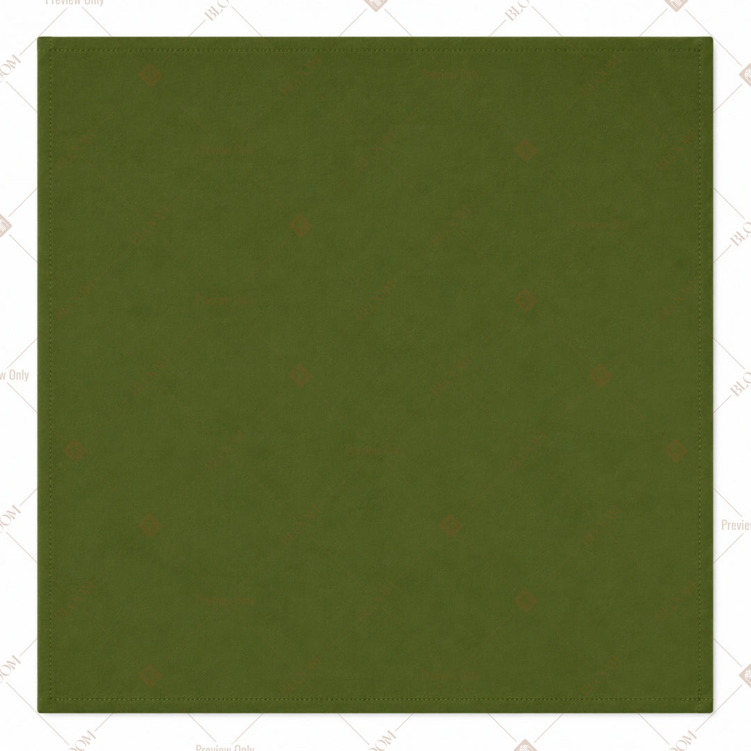 Olive Green Napkin Pack of 20