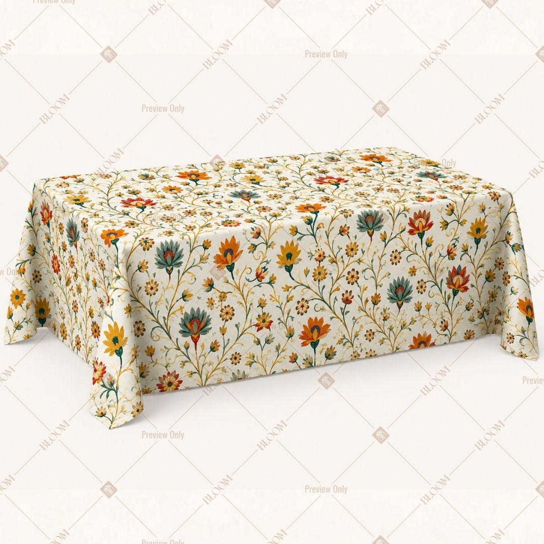 Wildflower Garden Table Cover Pack Of 6