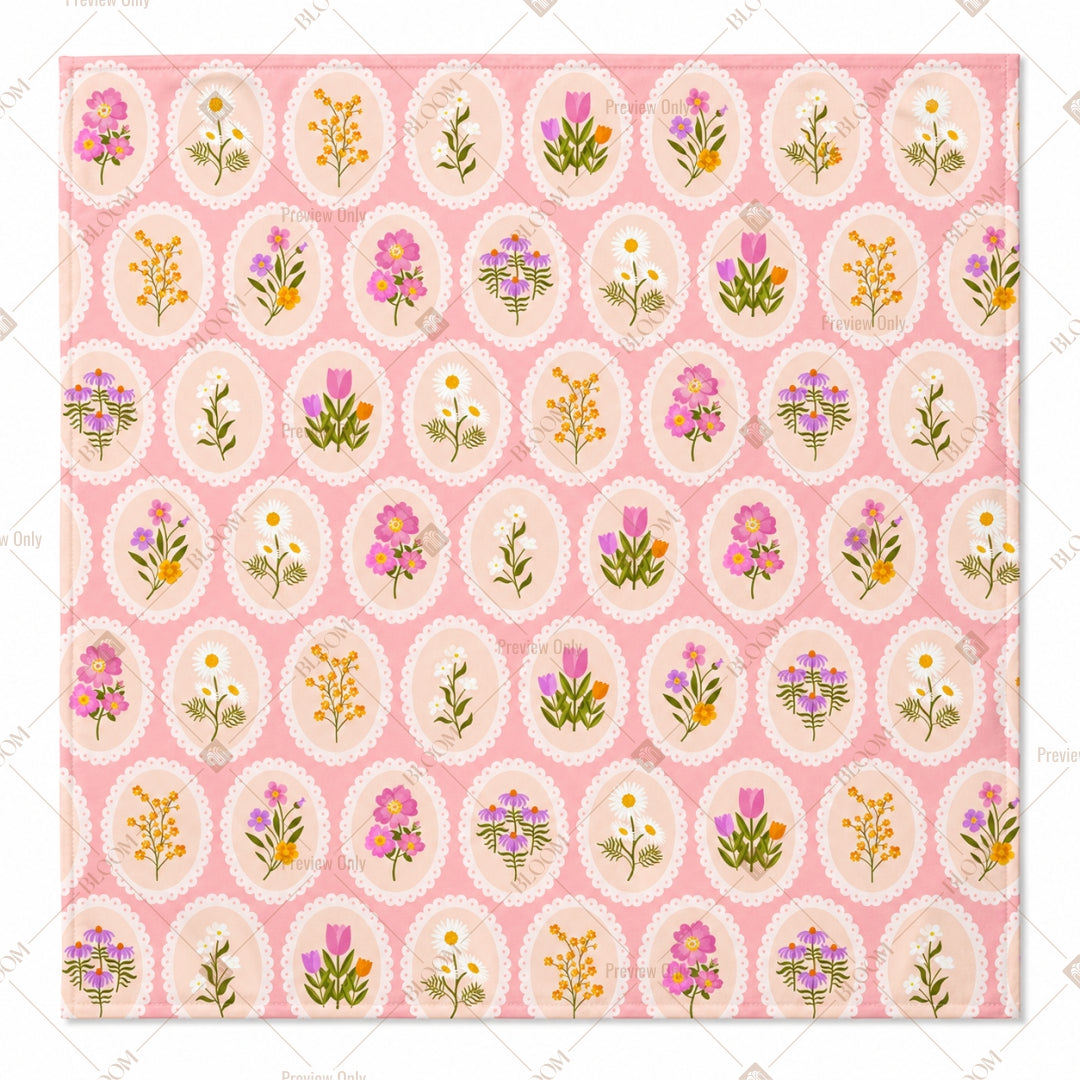 Cute Cupcake Kids Pattern Design