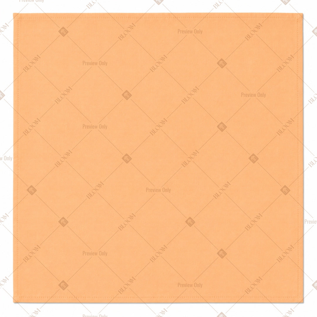 Peach Orange Napkin Pack of 20