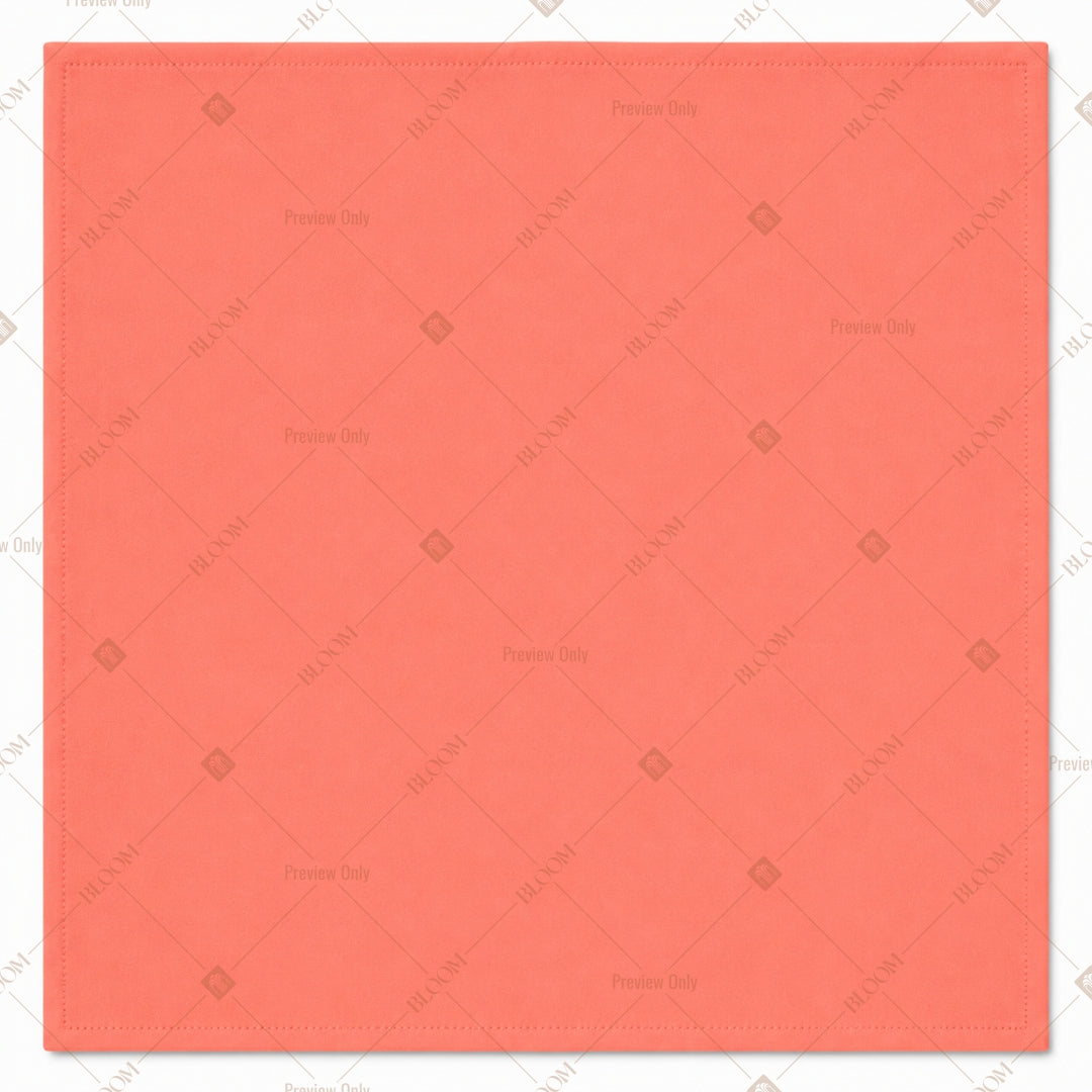 Peach Pink Napkin Pack of 20