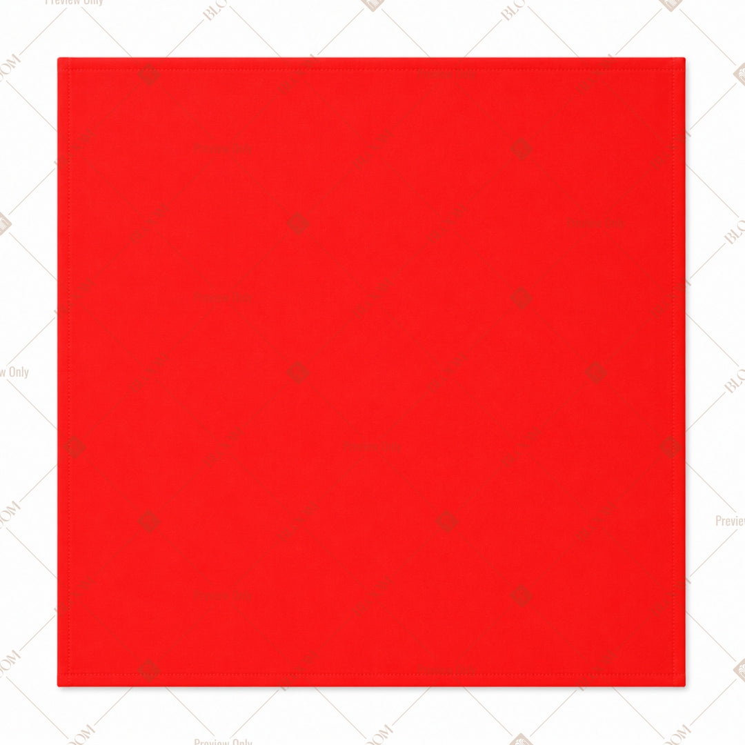 Red Napkin Pack of 20