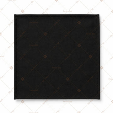 Black Napkin Pack of 20