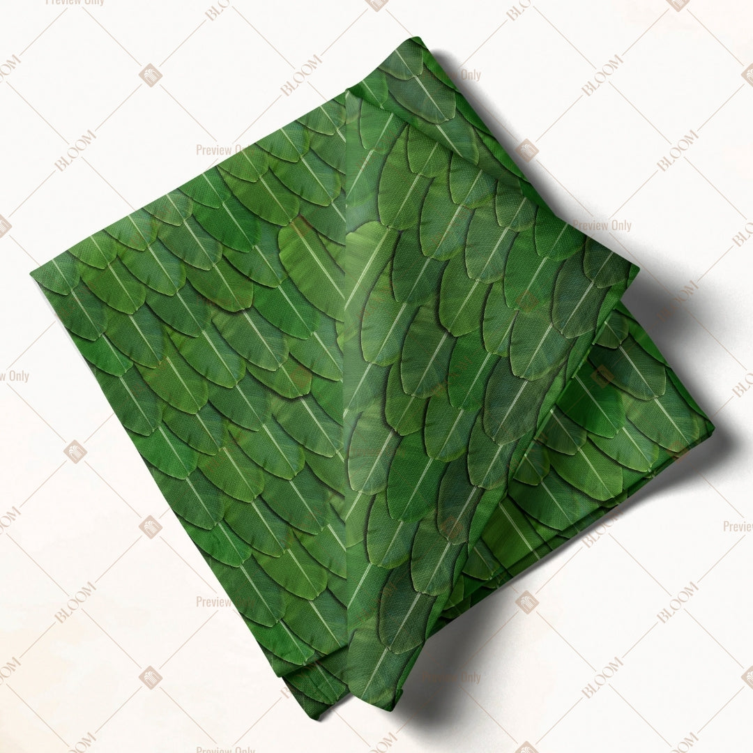 Green Grass Texture Napkin Pack of 20