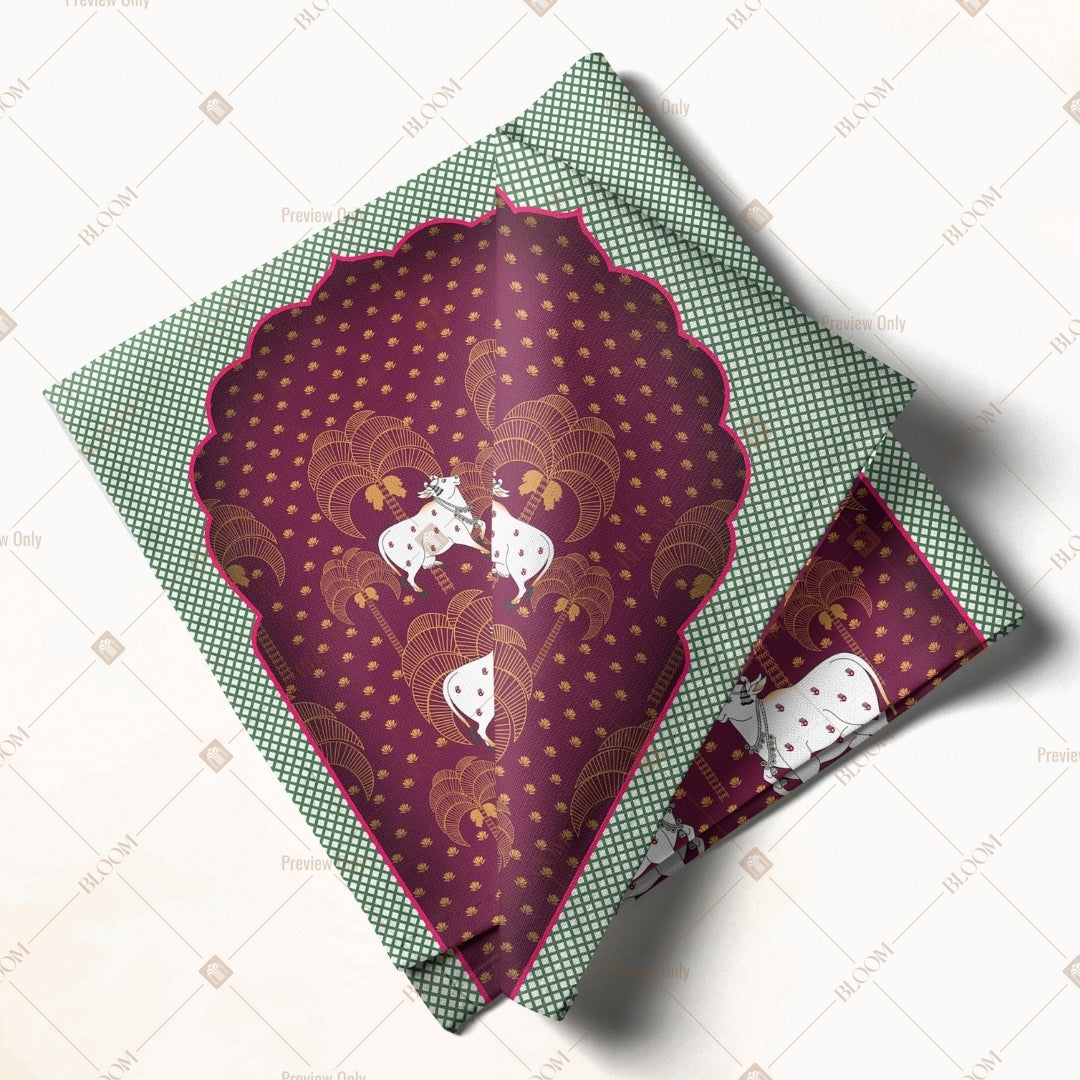 Royal Arch Motif Napkin Pack of 20