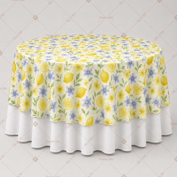 Yellow Daisy Floral Table Overlay Pack of 6
