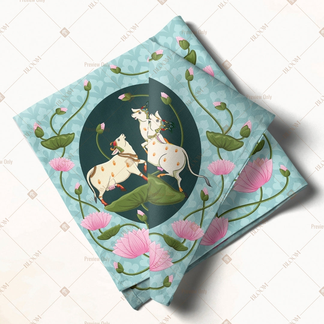 Vintage World Map Napkin Pack of 20
