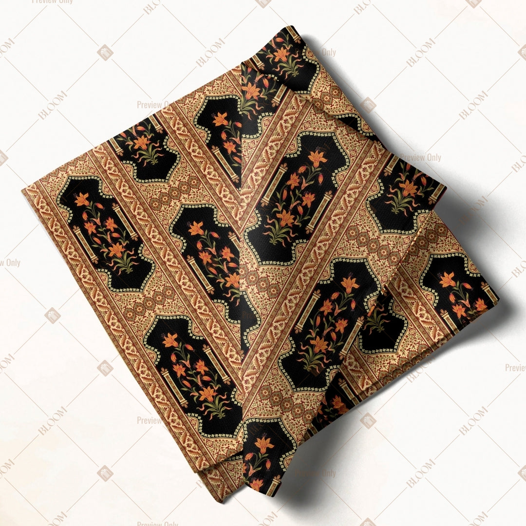 Tribal Elephant Pattern Napkin Pack of 20