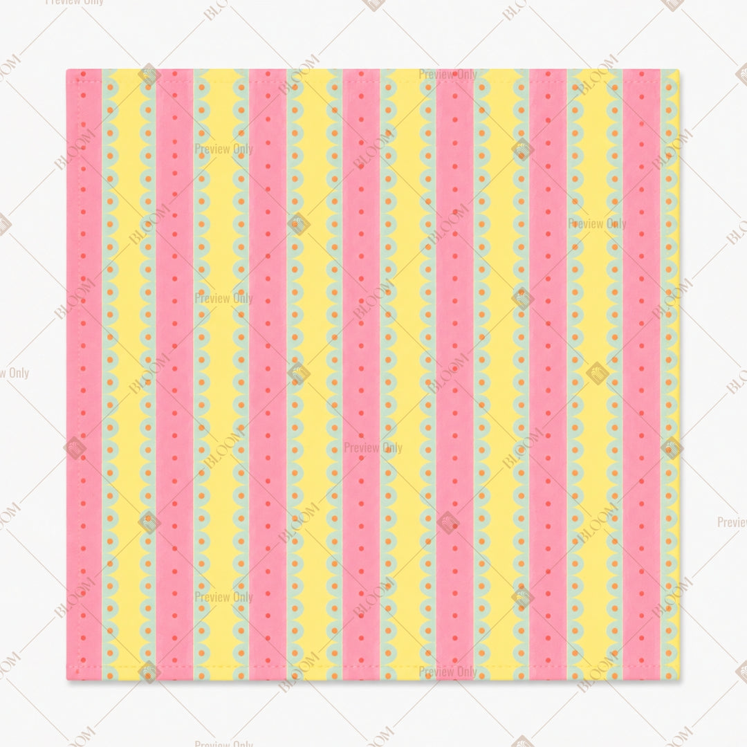 Pastel Stripe Pattern Design