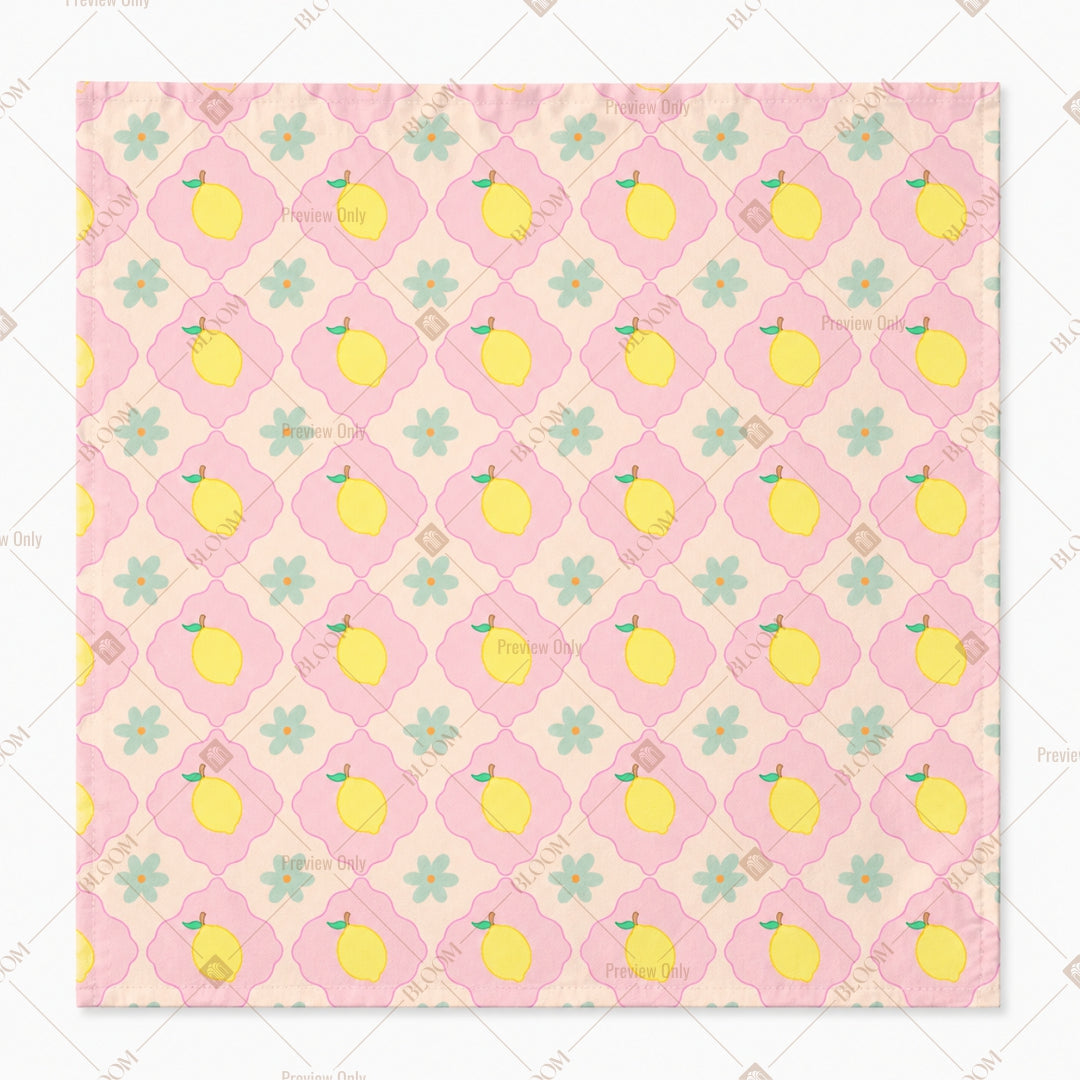 Pastel Daisy Pattern Design