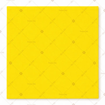 Bright Yellow Napkin Pack of 20
