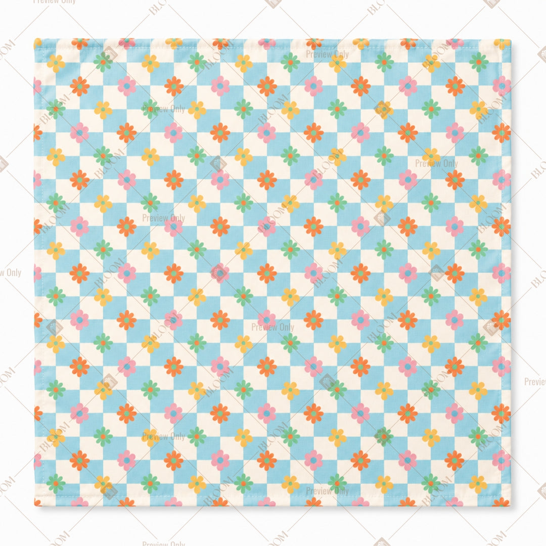 Colorful Harlequin Geometric Pattern Design