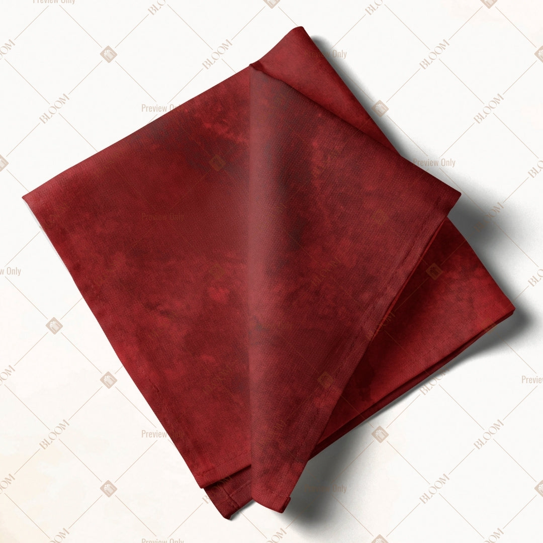 Solid Burgundy Napkin Pack of 20